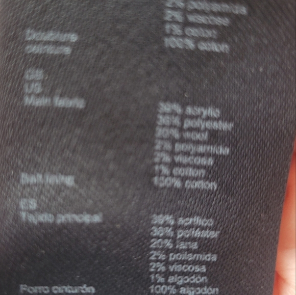 Maje Check Strapless Dress, VGUC, Size S - Picture 9 of 9